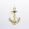 Picture of 14k Yellow Gold Anchor & Rope Charm