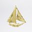 Picture of 14k Yellow Gold Sailboat Charm