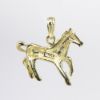 Picture of 14k Yellow Gold Horse Pendant