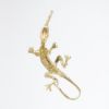 Picture of 14k Yellow Gold Gecko Charm