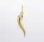 Picture of 18k Yellow Gold Italian Cornicello Horn Pendant