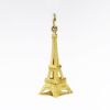 Picture of 18k Yellow Gold Eiffel Tower Charm