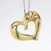 Picture of 18k Yellow Gold Heart Pendant