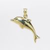 Picture of 14k Yellow Gold Dolphin Pendant