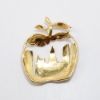 Picture of 14k Yellow Gold "Big Apple" Pendant with Cut-Out of the New York City Skyline