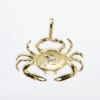 Picture of 14k Yellow Gold Crab Pendant