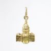 Picture of 14k Yellow Gold United States Capitol Building Charm