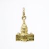 Picture of 14k Yellow Gold United States Capitol Building Charm