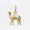 Picture of 18k Yellow Gold Dromedary Camel Charm