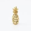 Picture of 14k Yellow Gold Pierced Pineapple Charm