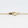 Picture of Mid Century 18k Yellow Gold, Burmese Ruby & Diamond Flower Pendant Necklace