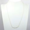 Picture of 14k Yellow Gold Necklace with Diamond Arc Pendant