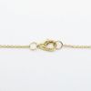 Picture of 14k Yellow Gold Necklace with Diamond Arc Pendant