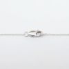 Picture of 14k White Gold Necklace with Pavé Set Diamond Moon and Star Pendant