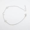 Picture of 14k White Gold Bracelet with Diamond Accented Moon and Stars Stations