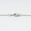 Picture of Late Edwardian Era Platinum Necklace with Ornate Diamond Pendant 