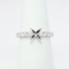 Picture of 14k White Gold & .72ct Diamond Semi-Mount Ring