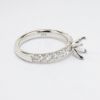 Picture of 14k White Gold & .72ct Diamond Semi-Mount Ring