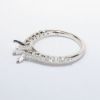 Picture of 14k White Gold & Diamond Semi-Mount Ring