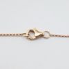 Picture of 14k Rose Gold Necklace with Morganite & Diamond Halo Pendant