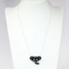 Picture of 18k White Gold Necklace with Carved Black Onyx Elephant Head Pendant