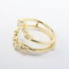 Picture of 14k Yellow Gold & Diamond Insert Ring Enhancer