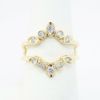 Picture of 14k Yellow Gold & Diamond Insert Ring Enhancer