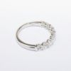 Picture of 14k White Gold & Diamond Wedding Band