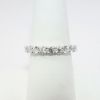 Picture of 14k White Gold & Diamond Wedding Band