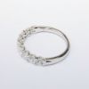 Picture of 14k White Gold & Diamond Wedding Band