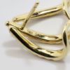 Picture of 14k Yellow Gold & Diamond Triple Hoop Huggie Earrings