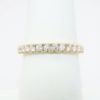 Picture of Traditional 14k Yellow Gold & Diamond Wedding Band