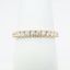 Picture of Traditional 14k Yellow Gold & Diamond Wedding Band