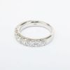 Picture of 14k White Gold & Diamond Anniversary Band