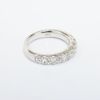 Picture of 14k White Gold & Diamond Anniversary Band