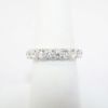 Picture of 14k White Gold & Diamond Anniversary Band