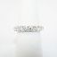 Picture of 14k White Gold & Diamond Anniversary Band