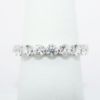 Picture of 14k White Gold & Diamond Anniversary Band