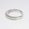 Picture of 14k White Gold & Diamond Anniversary/Wedding Band