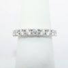 Picture of 14k White Gold & Diamond Anniversary/Wedding Band