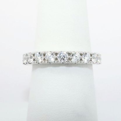 Picture of 14k White Gold & Diamond Anniversary/Wedding Band