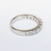 Picture of 14k White Gold & Diamond Anniversary/Wedding Band