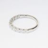 Picture of 14k White Gold & Diamond Anniversary Band