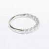 Picture of 14k White Gold & Diamond Anniversary Band