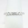 Picture of 14k White Gold & Diamond Anniversary Band