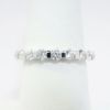 Picture of 14k White Gold & Bar Set Diamond Wedding Band