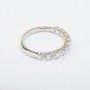 Picture of 14k White Gold & Bar Set Diamond Wedding Band