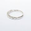 Picture of 14k White Gold & Bar Set Diamond Wedding Band