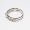 Picture of 14k White Gold & Diamond Split Band Ring