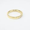 Picture of 14k Yellow Gold & Diamond Anniversary Band